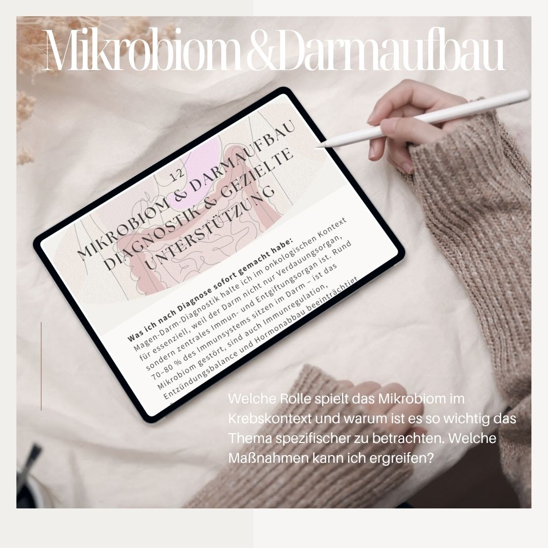 Mein Akuttherapie-Protokoll – Alle ganzheitlichen Sofortmaßnahmen nach meiner Krebsdiagnose gebündelt | E-Book (PDF)