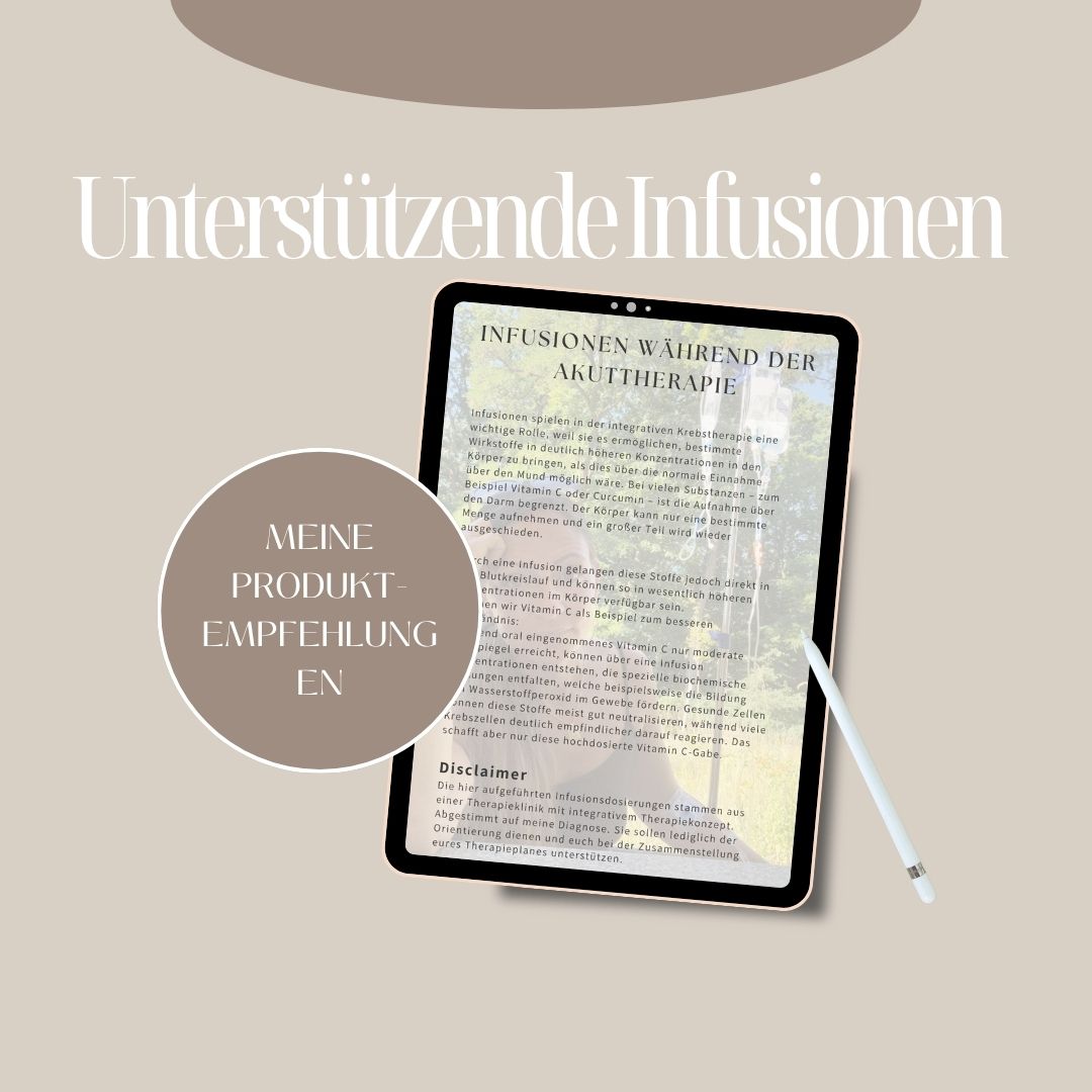 Mein Akuttherapie-Protokoll – Alle ganzheitlichen Sofortmaßnahmen nach meiner Krebsdiagnose gebündelt | E-Book (PDF)