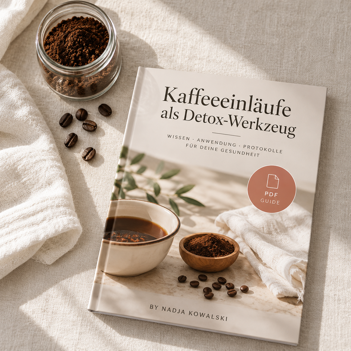 Kaffeeeinläufe als Detox-Werkzeug – Der Praxis-Guide